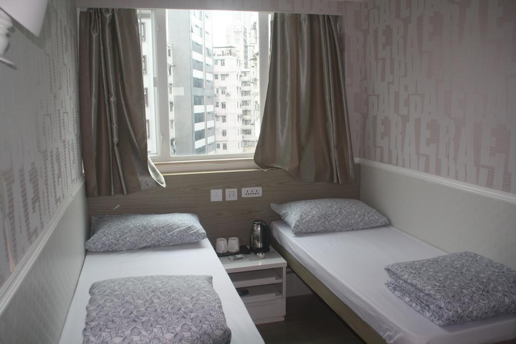 K & B Hostel Hong Kong Quarto foto